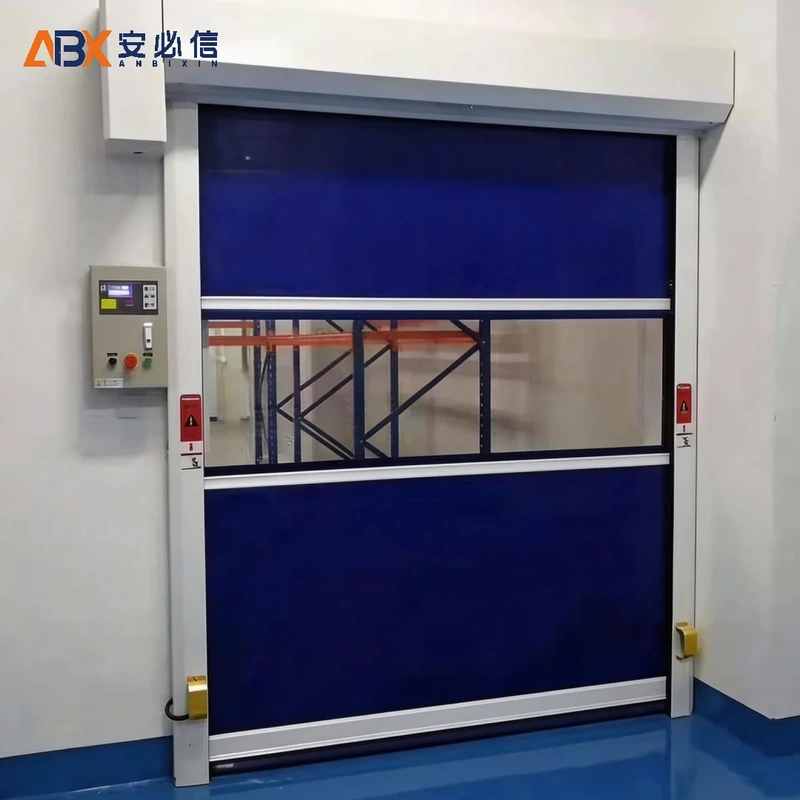 娄底市感应快速门