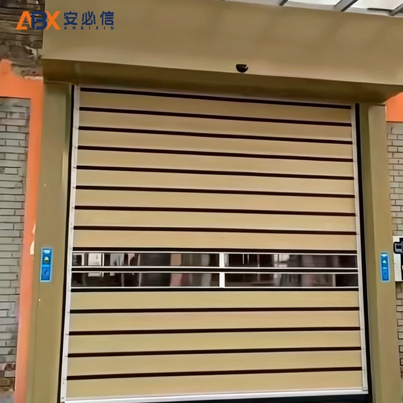娄底市铝质快速门